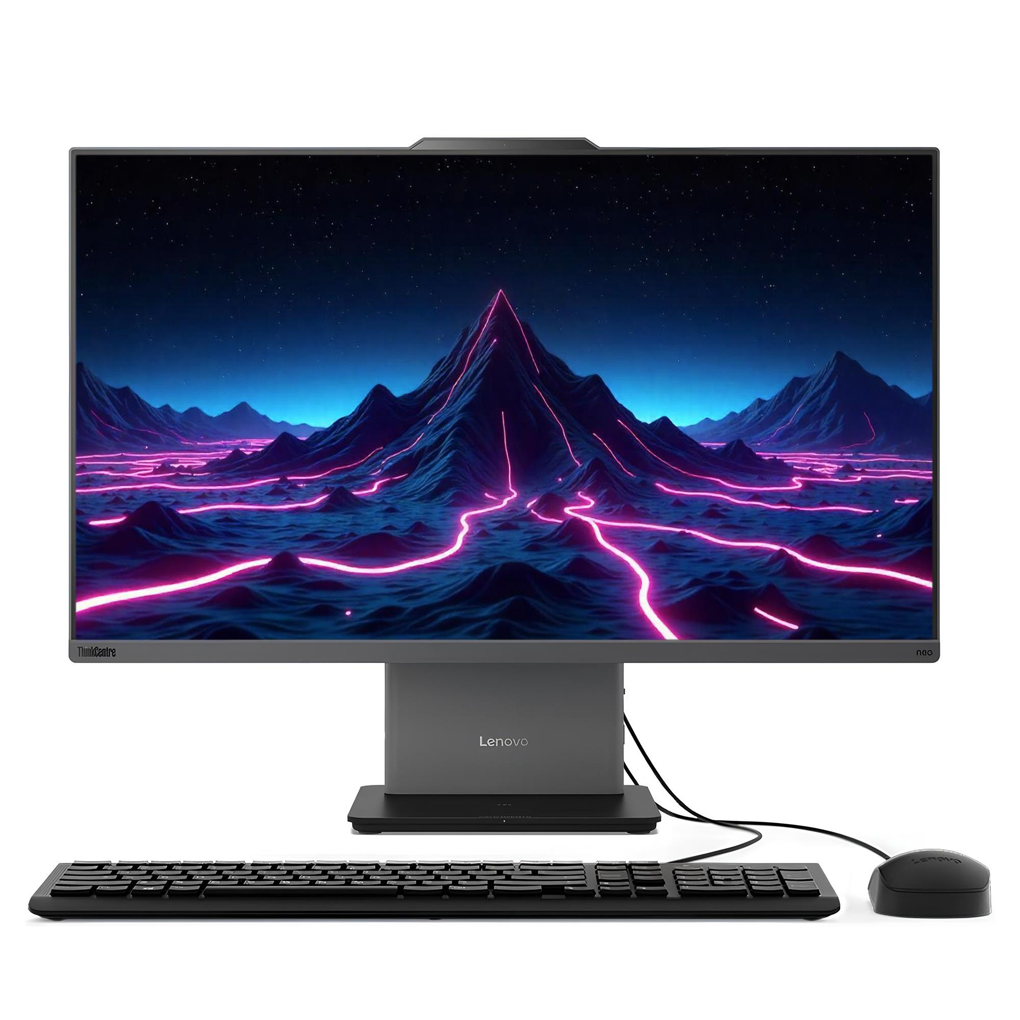 LENOVO ThinkCentre Neo 50A 12SA000KTR004  FHD Intel Core i5-13420H 16 GB 512 GB 27 inç Windows 11 Pro All In One Bilgisayar Gri
