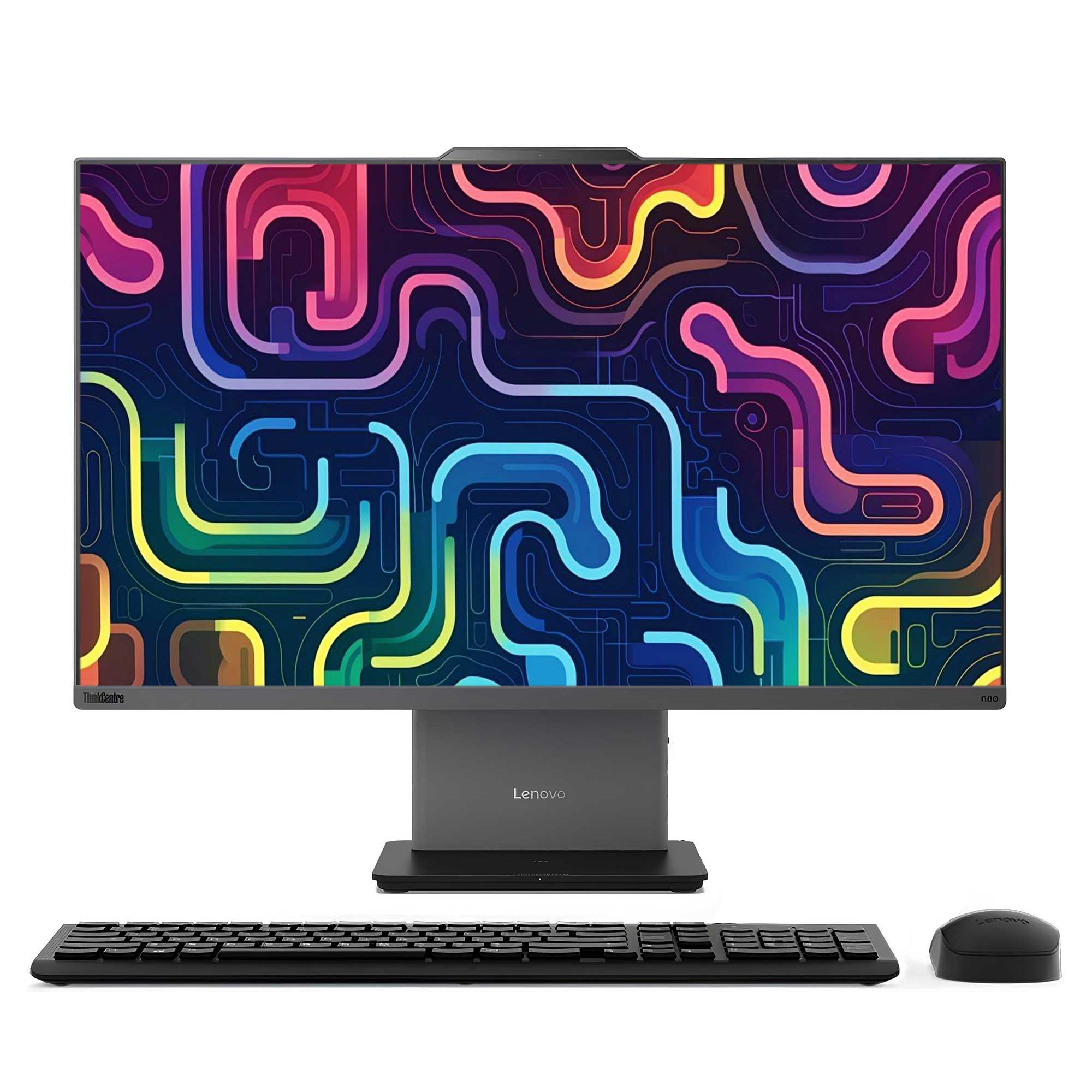 LENOVO ThinkCentre Neo 50A 12SA0013TR005  FHD Touch Intel Core i7-13620H 32 GB 2 TB 27 inç FreeDOS All In One Bilgisayar Gri