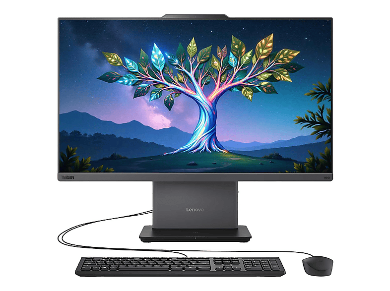 LENOVO ThinkCentre Neo 50A 12SC000QTR01 FHD Intel Core i5-13420H 16 GB 1 TB 23,8 inç FreeDOS All In One Bilgisayar Gri