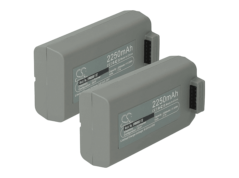 Vhbw Akku Ersatz Für SJ R/C DS854085-3S Für Drohne Multicopter Quadrocopter 2500 Mah 111 V Li Ion 85309057