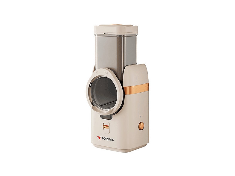 TORIMA TFS-01 Krem 5in1 Otomatik Rende Doğrayıcı Dilimleme Makinesi