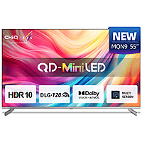 MediaMarkt CHIQ M55QN9G Google TV Mini LED 55 inch 2025 Ultra HD 4K aanbieding