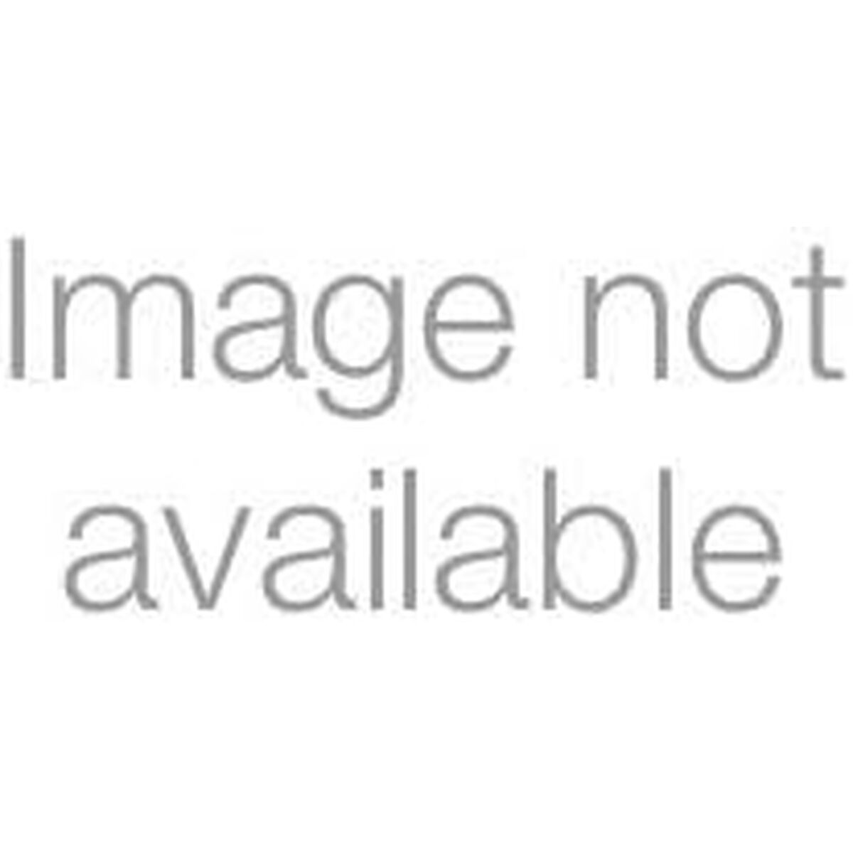 La imagen dice 'Image not available' en gris sobre fondo blanco.
