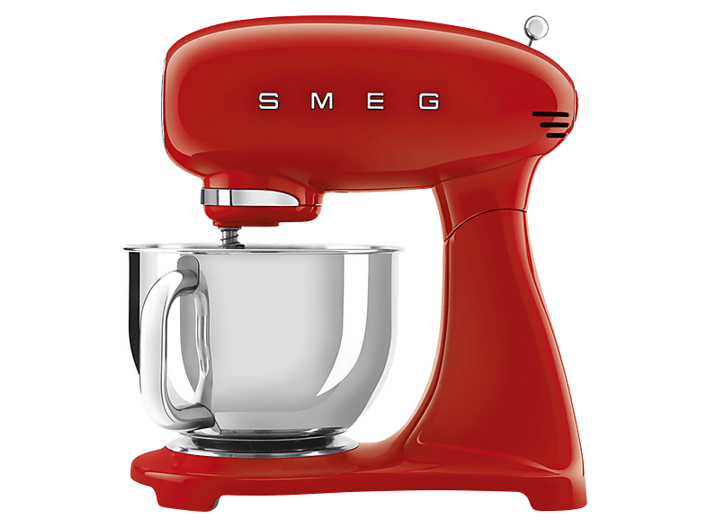 SMEG SMF03RDEU 800 W Stand Mikser Kırmızı