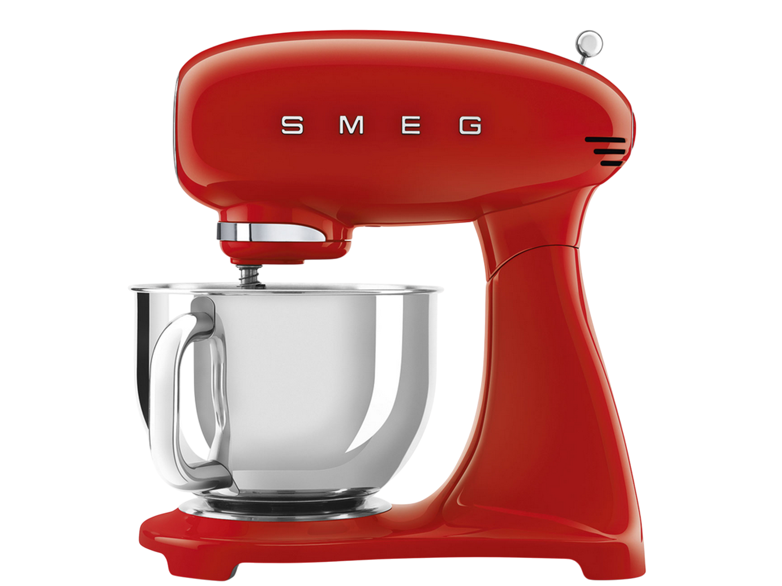 SMEG  SMF03RDEU 800 W Stand Mikser Kırmızı