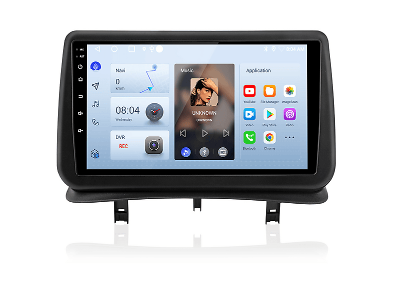 Android Autoradio für Renault Clio 2013-2018 Wireless Carplay Android