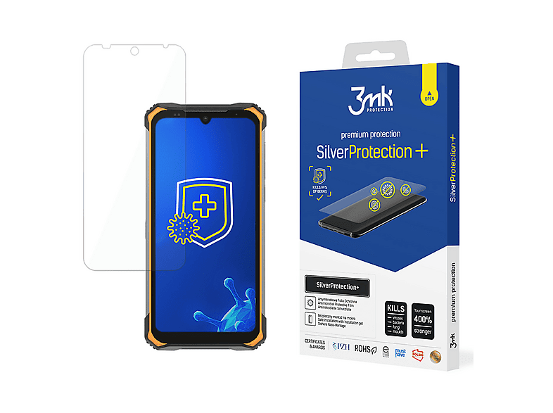 brotect Pellicola Protettiva Vetro per Doogee S89 Pro Protezione Schermo [Durezza Estrema 9H, Chiaro