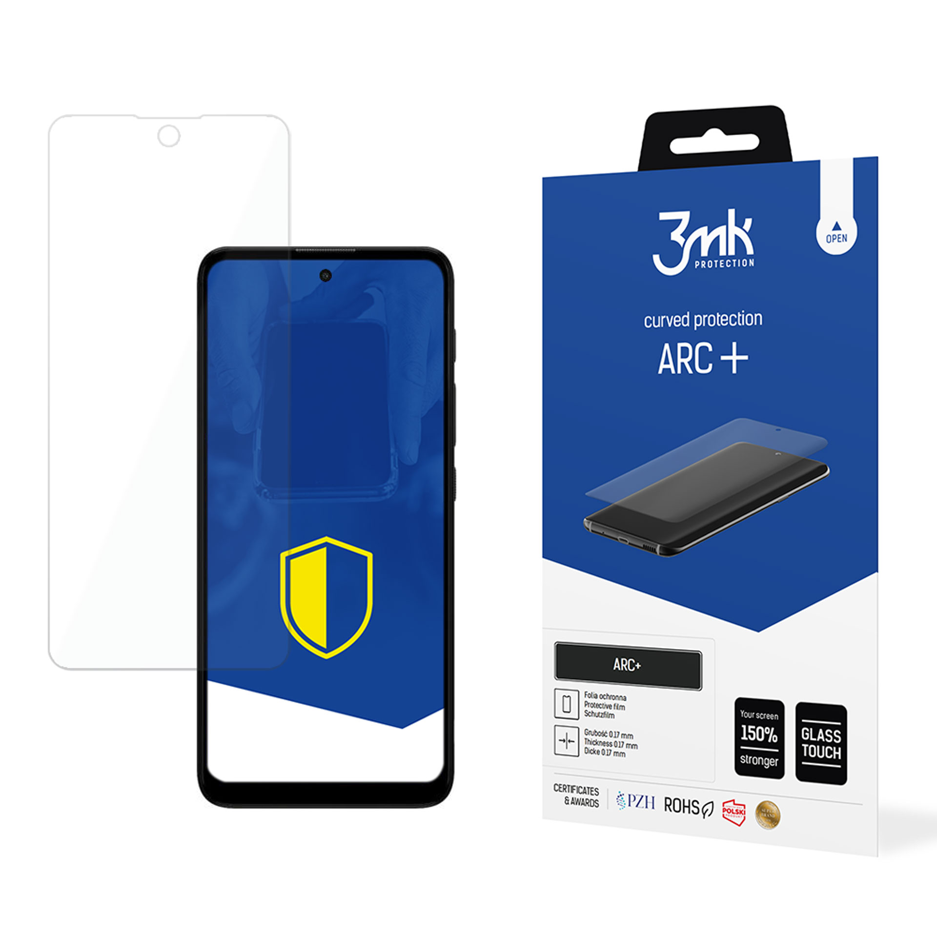6x Proteggi Schermo per Motorola Moto E40 Pellicola Protettiva