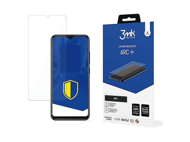 6 Pezzi Proteggi Schermo per Oukitel WP17 Pellicola