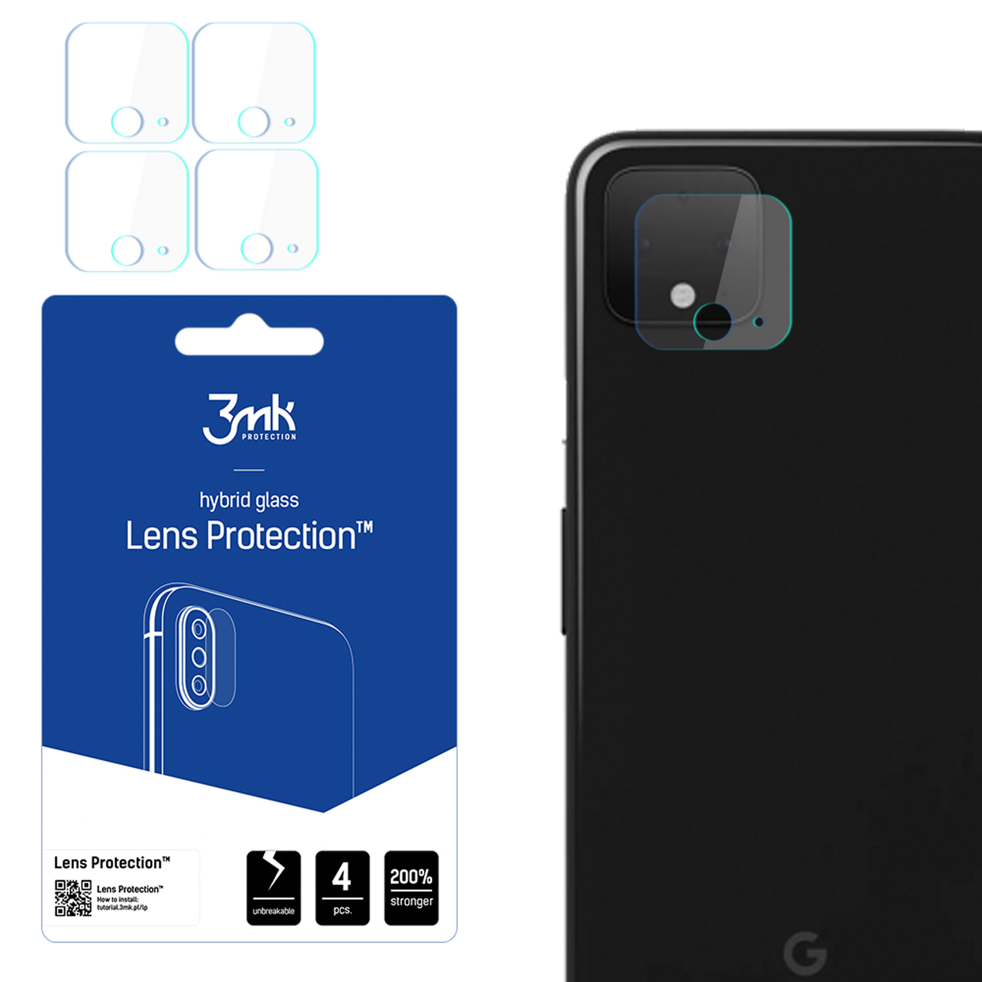Custodia Trasparente + Vetro Temperato Antispia (Privacy) Per Google Pixel (5, 4, 4a, 3a, 3, XL)
