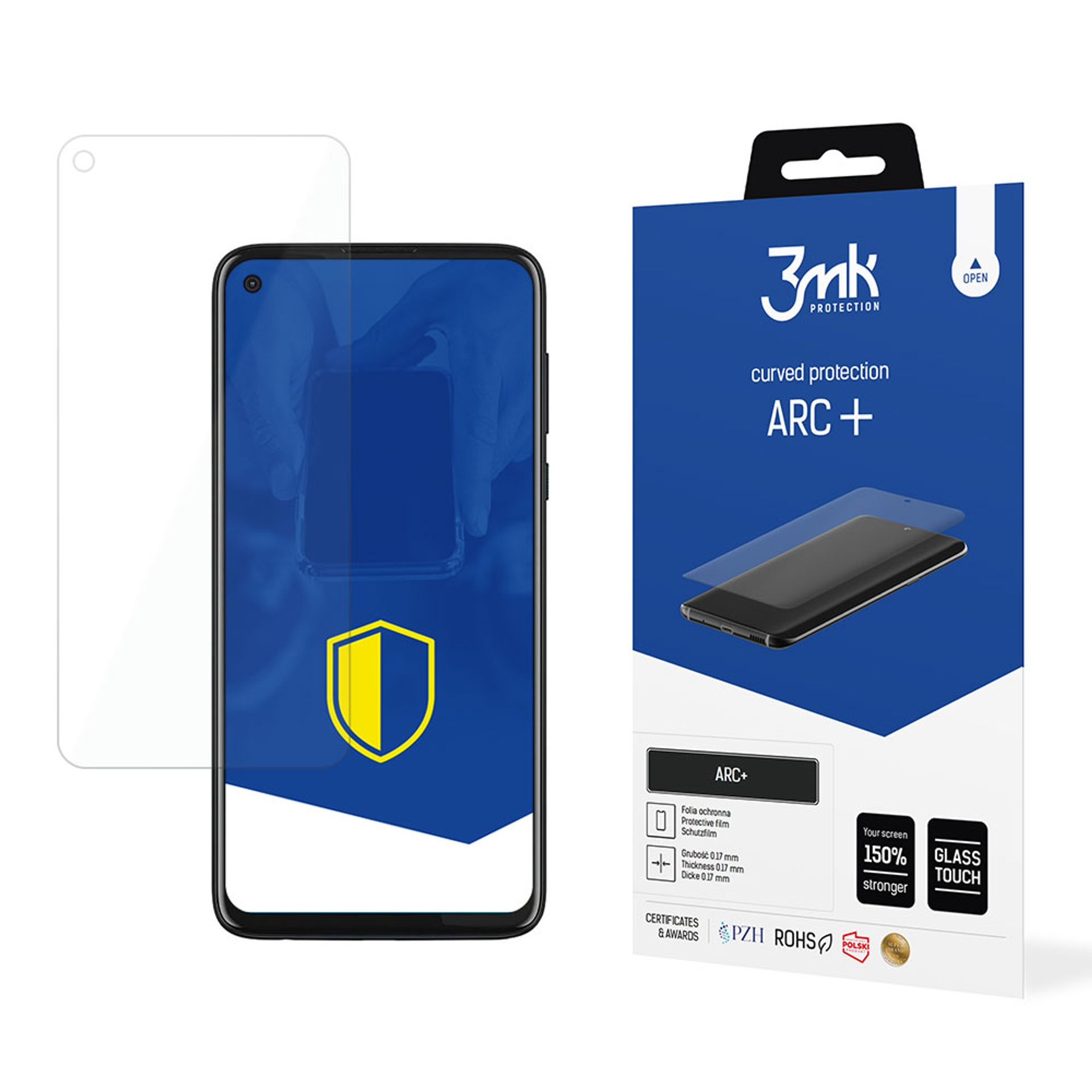 2 Pezzi Antiriflesso Pellicola Protettiva Opaca per Motorola Moto G Pro