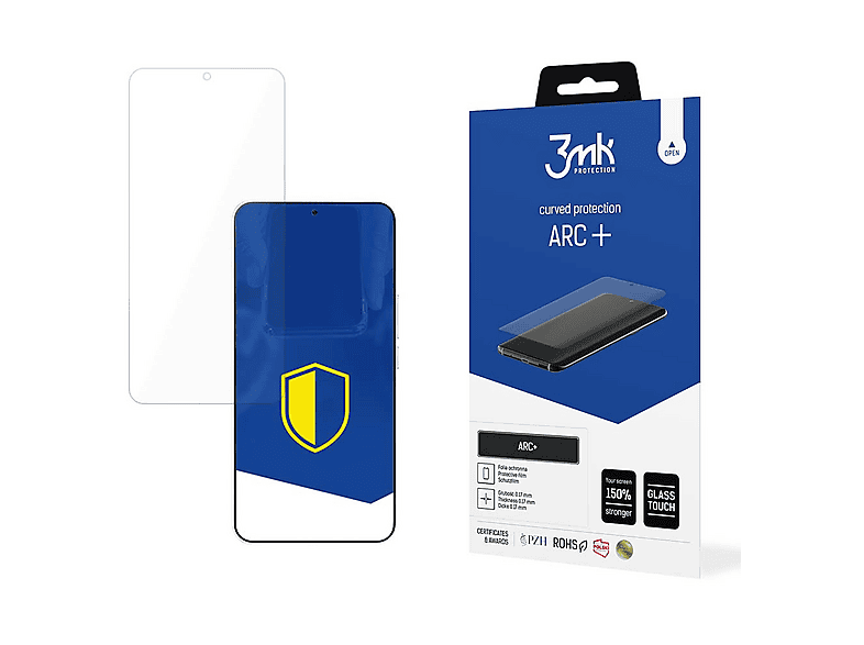 Vetro temperato per Oukitel C31 Pellicola Prottetiva Proteggi
