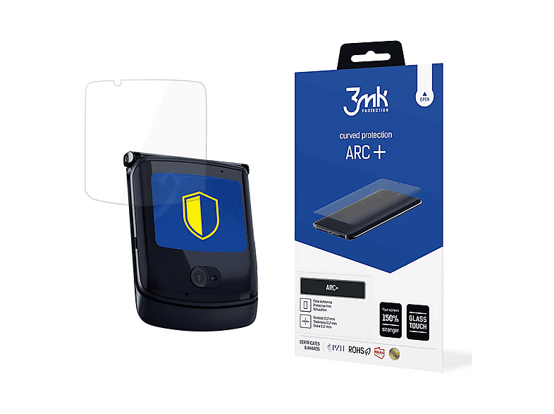 BAIDIYU Vetro Temprato Pellicole Protettiva per Motorola Moto G51 5G