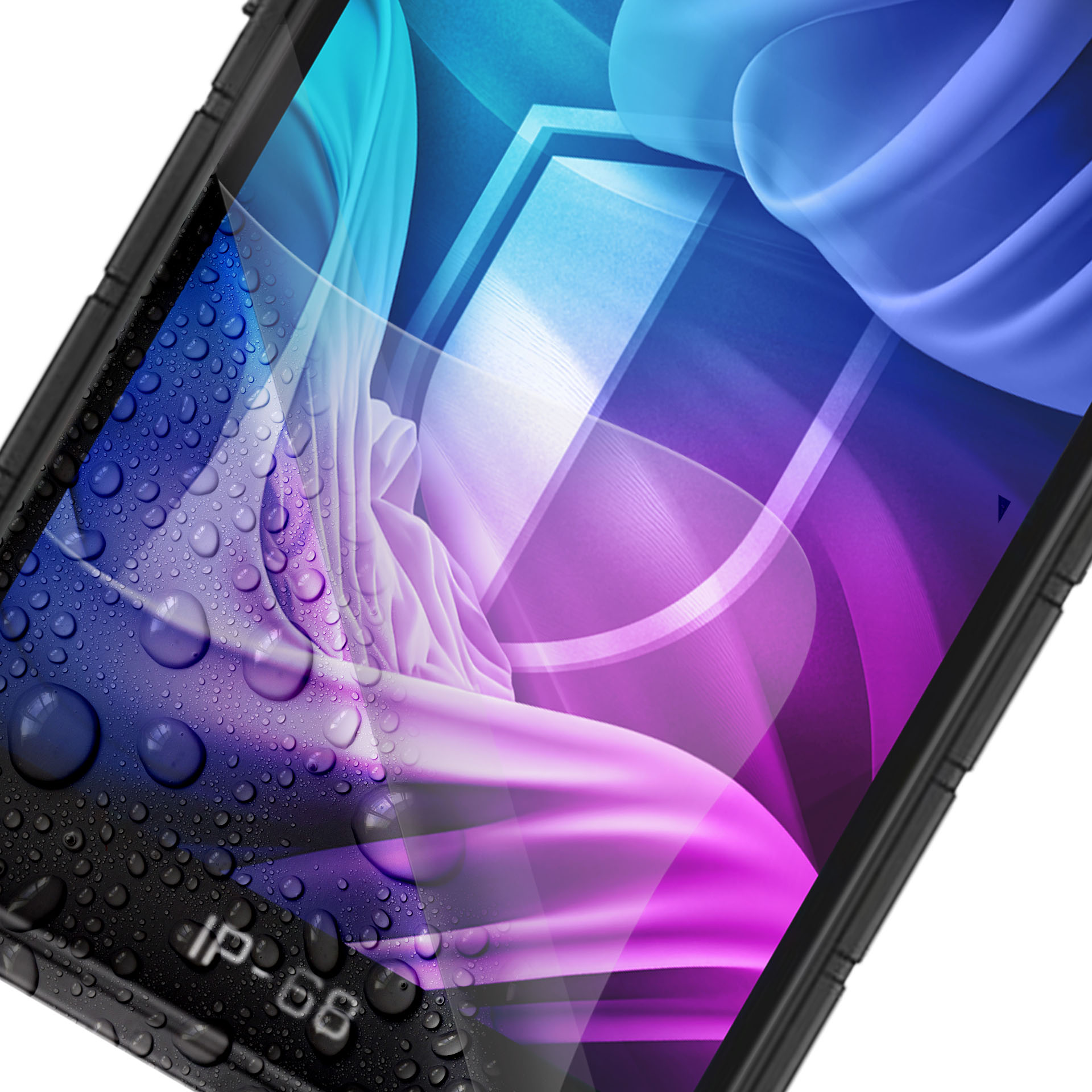 HuiYouMY Vetro Temperato per Oukitel C2/Oukitel C1/Oukitel C1 Pro, Piena copertura, Pellicola protettiva in Vetro Puro, Prevenzione dei graffi, Anti- impronte [6.52, Durezza 9H, Spessore 0,3MM 3 Pack