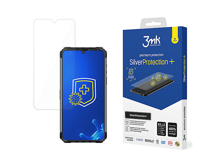 Dipos 5X Pellicola Protettiva Per Ulefone Armor X7 Pro – Cristallo Trasparente, Anti-graffio, Realizzata In Germania (confezione Multipla)