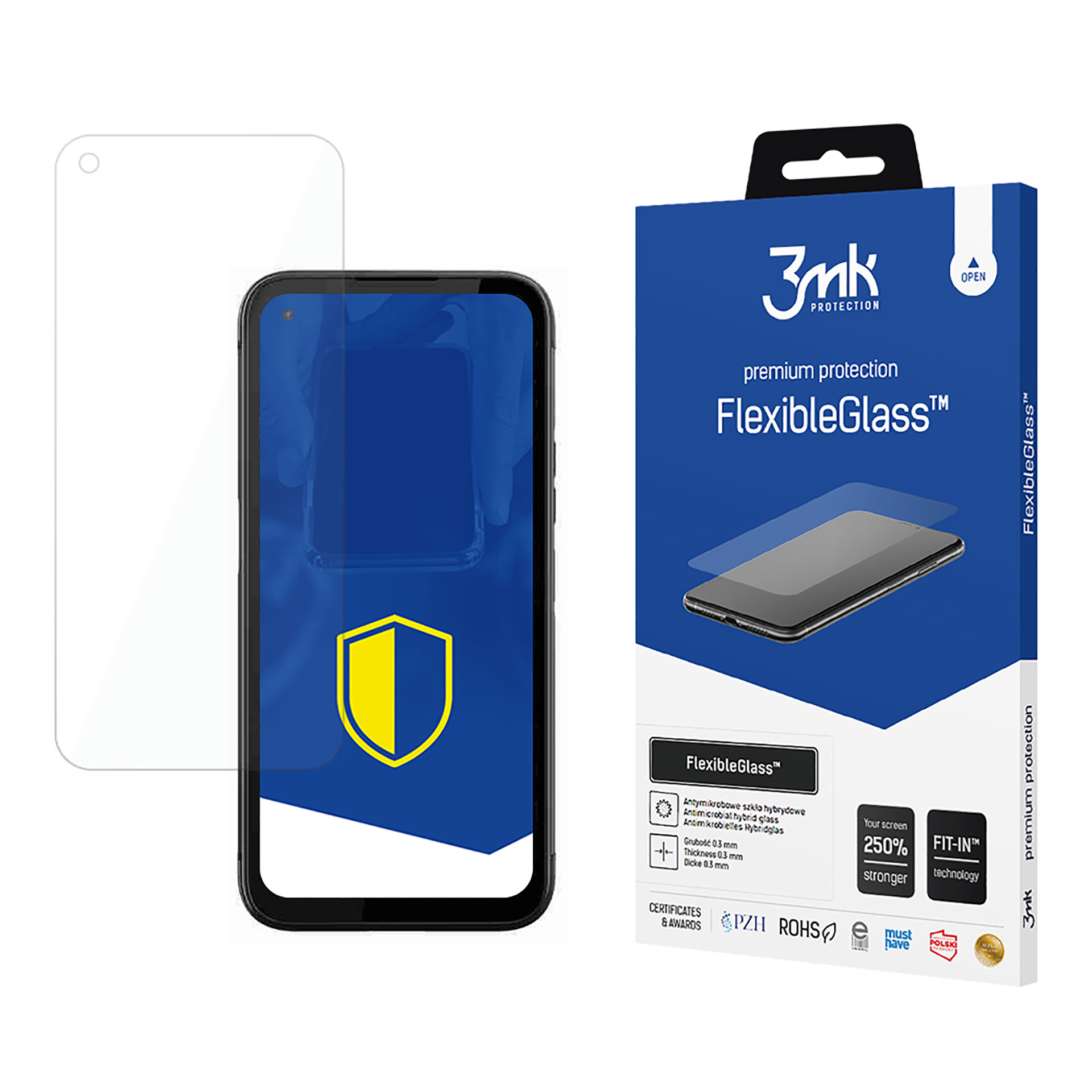 Vaxson TPU Pellicola Privacy, compatibile con HTC U12+ u12 plus, Screen Protector Film Filtro Privacy [ Non Vetro Temperato