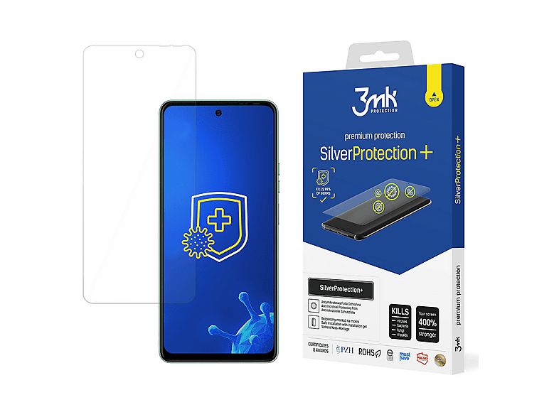 Savvies 6 Pellicole Protettive Per Tecno Pova 2 – Trasparenti, Anti Graffio, Applicazione Senza Bolle, Materiale SU75, Protezione Schermo - 2