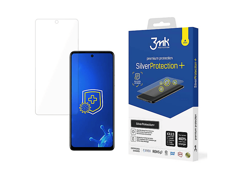 VETRO TEMPERATO 3MK Pellicola Protettiva per Realme C20 | Antigraffio, Oleorepellente - Facile