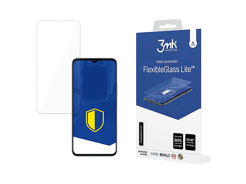 Yenwen Pellicola Vetro Temperato per Honor 70 Lite 5G, 2 Pezzi Pellicola Protettiva con 2 Pezzi Pellicola Fotocamera, Antigraffio Protezione Schermo, Durezza 9H, Senza Bolle