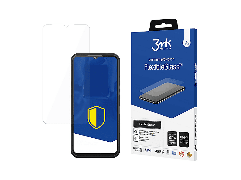 3 Pellicole In Vetro Temperato Hxeyraal Per Oukitel G1 – 0,33 Mm, Antigraffio, Oleofobico, 2.5D Arrotondato