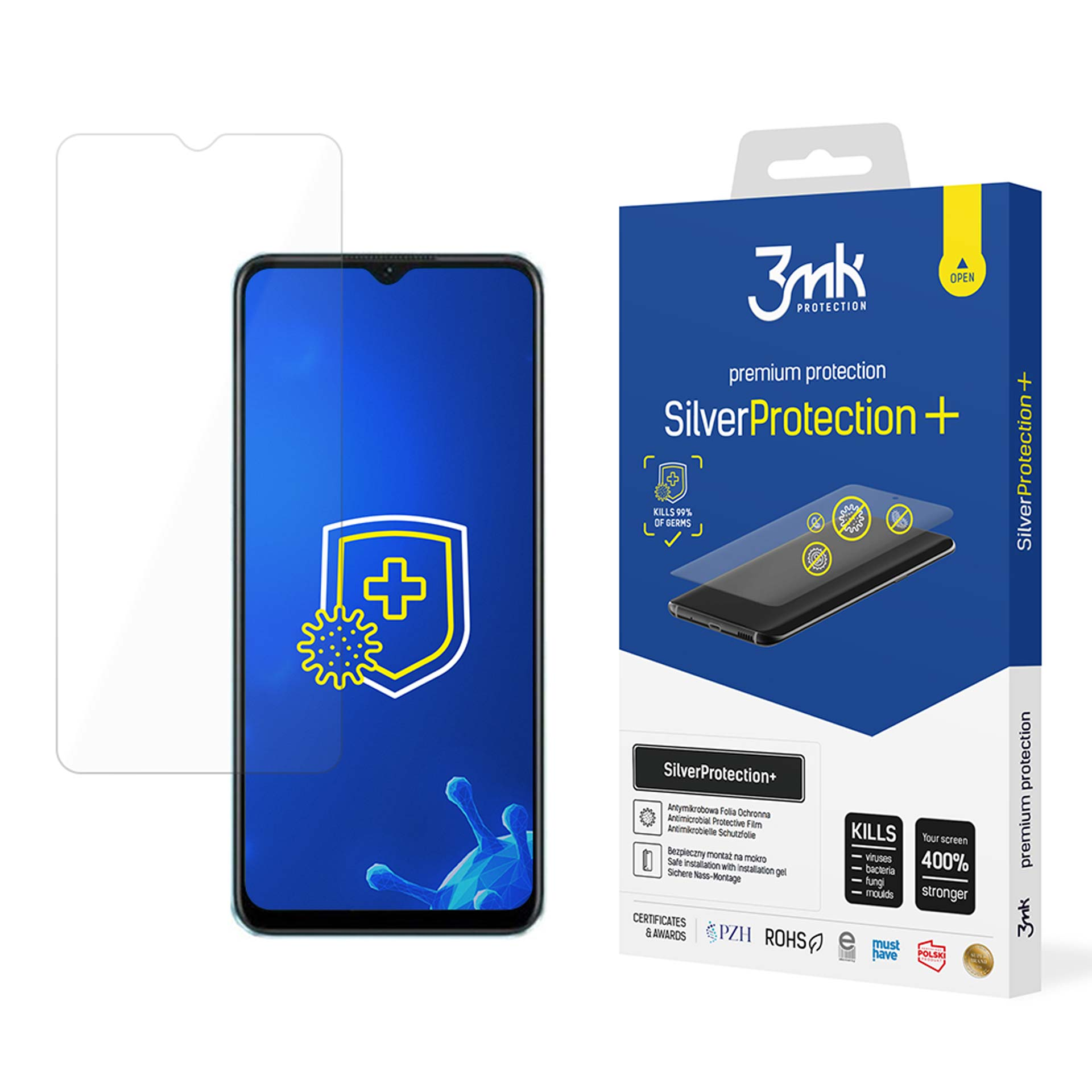 brotect Pellicola Protettiva Opaca per OnePlus 8T Plus Pellicola