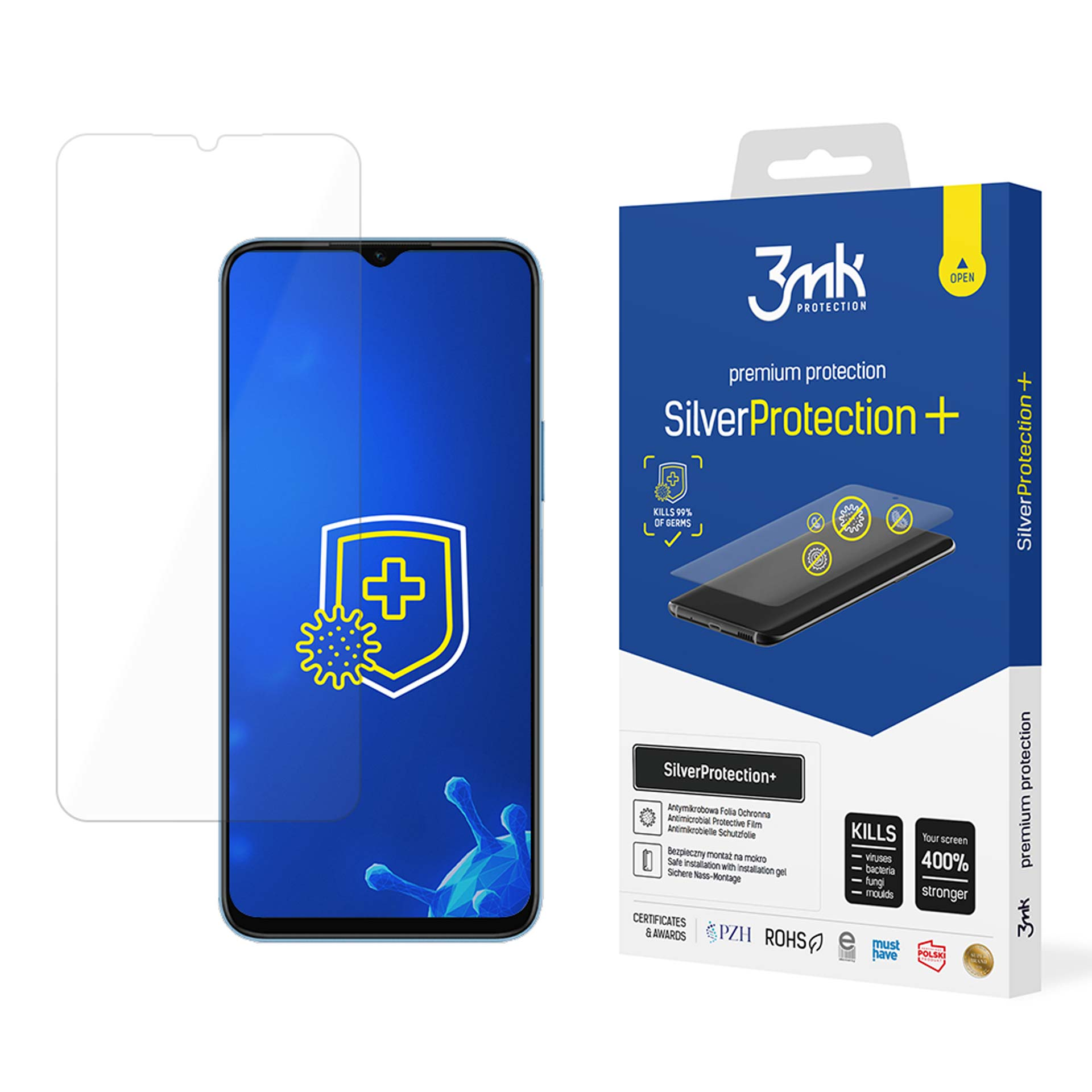 2 Pezzi Antiriflesso Pellicola Protettiva Opaca per Honor 8X Protezione
