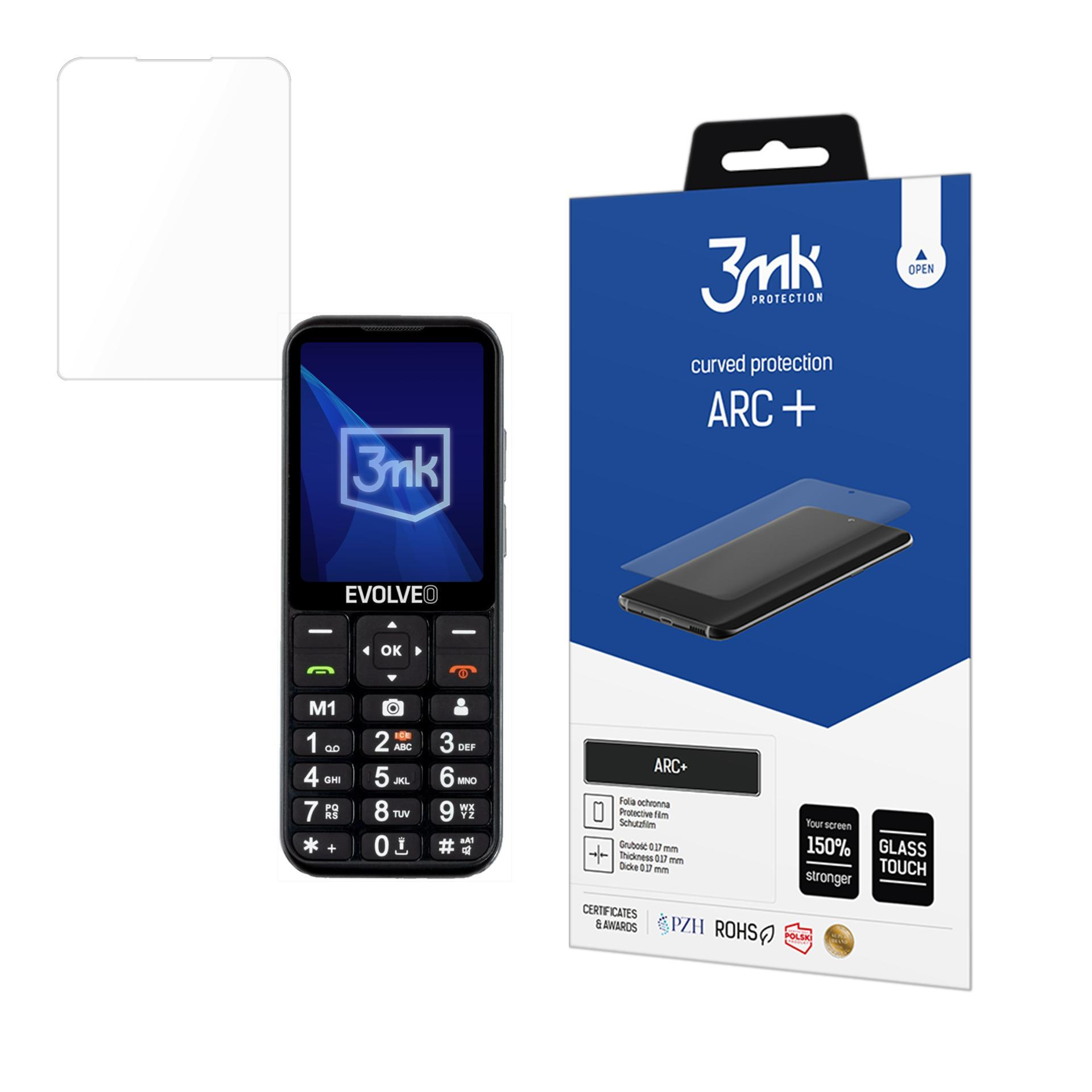 Brotect Pellicola Protettiva Per Emporia Smart 4 – 2 Pezzi, Trasparente, Anti-impronte, Made In Germany, Facile Installazione - 3