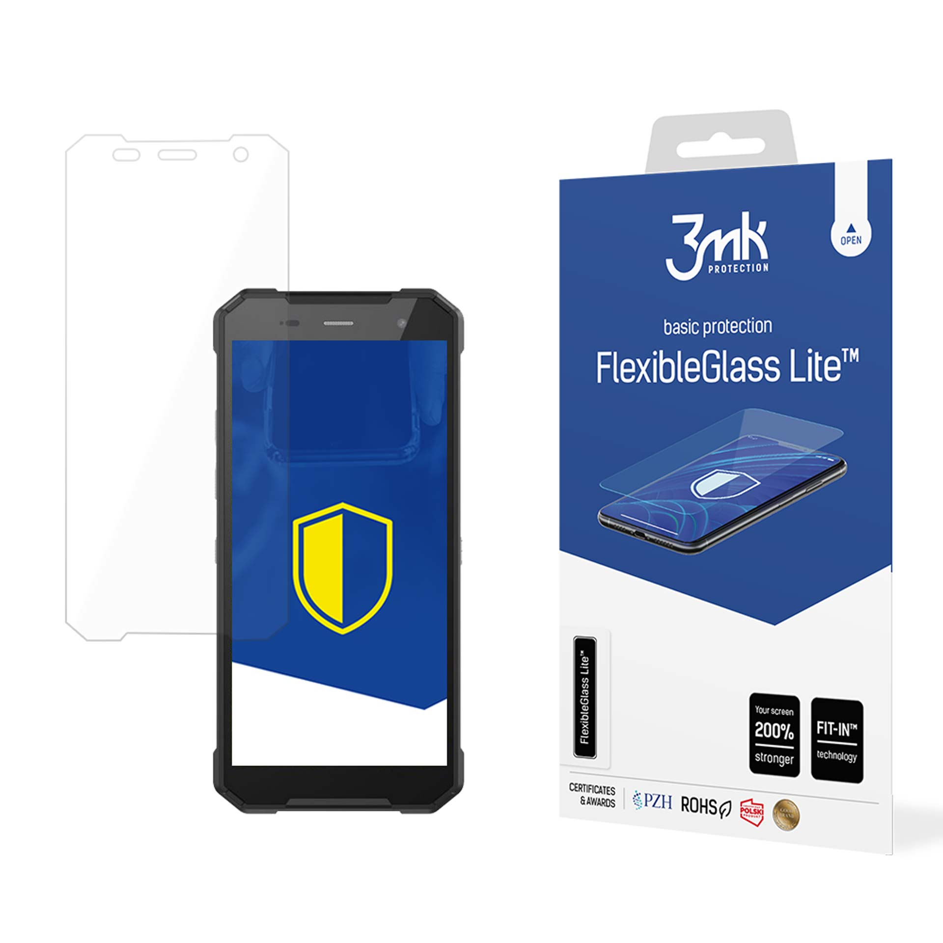 Bruni 2x Proteggi Schermo per Wiko U Feel / U Feel Lite