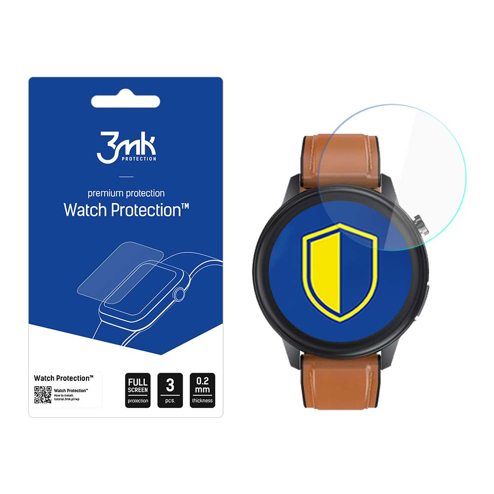 dipos I 6X Pellicola Protettiva antiriflesso Compatibile con TicWatch PRO X Pellicola di Protezione