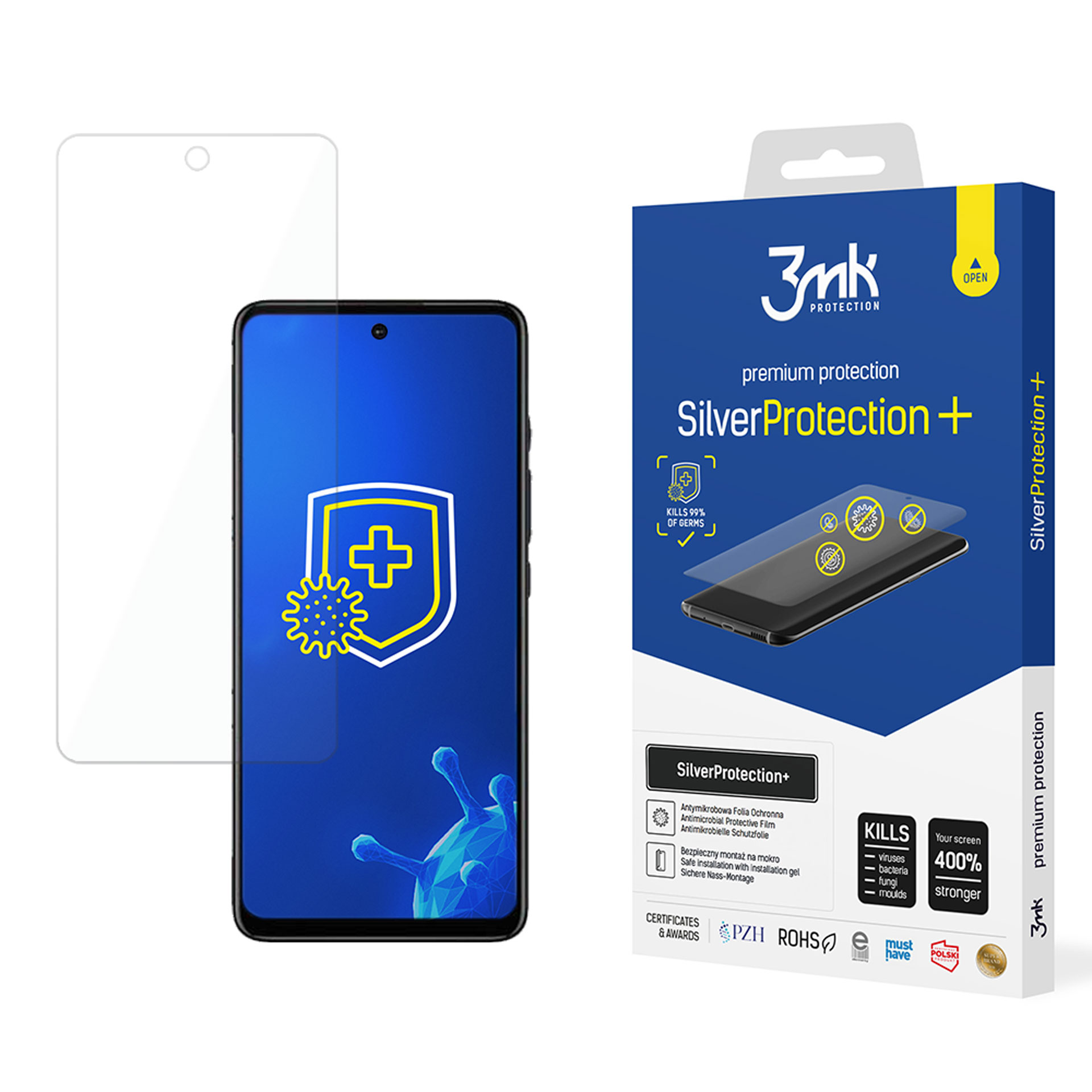 Anti-Riflesso Vetro Pellicola Protezione per Motorola Moto E30