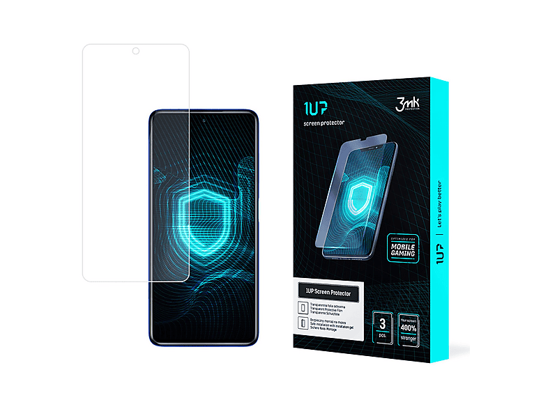 moex Premium Case + Lámina de protección Compatible con Nokia 6.1 | Funda con Solapa + Lámina de protección para el teléfono móvil, Noir