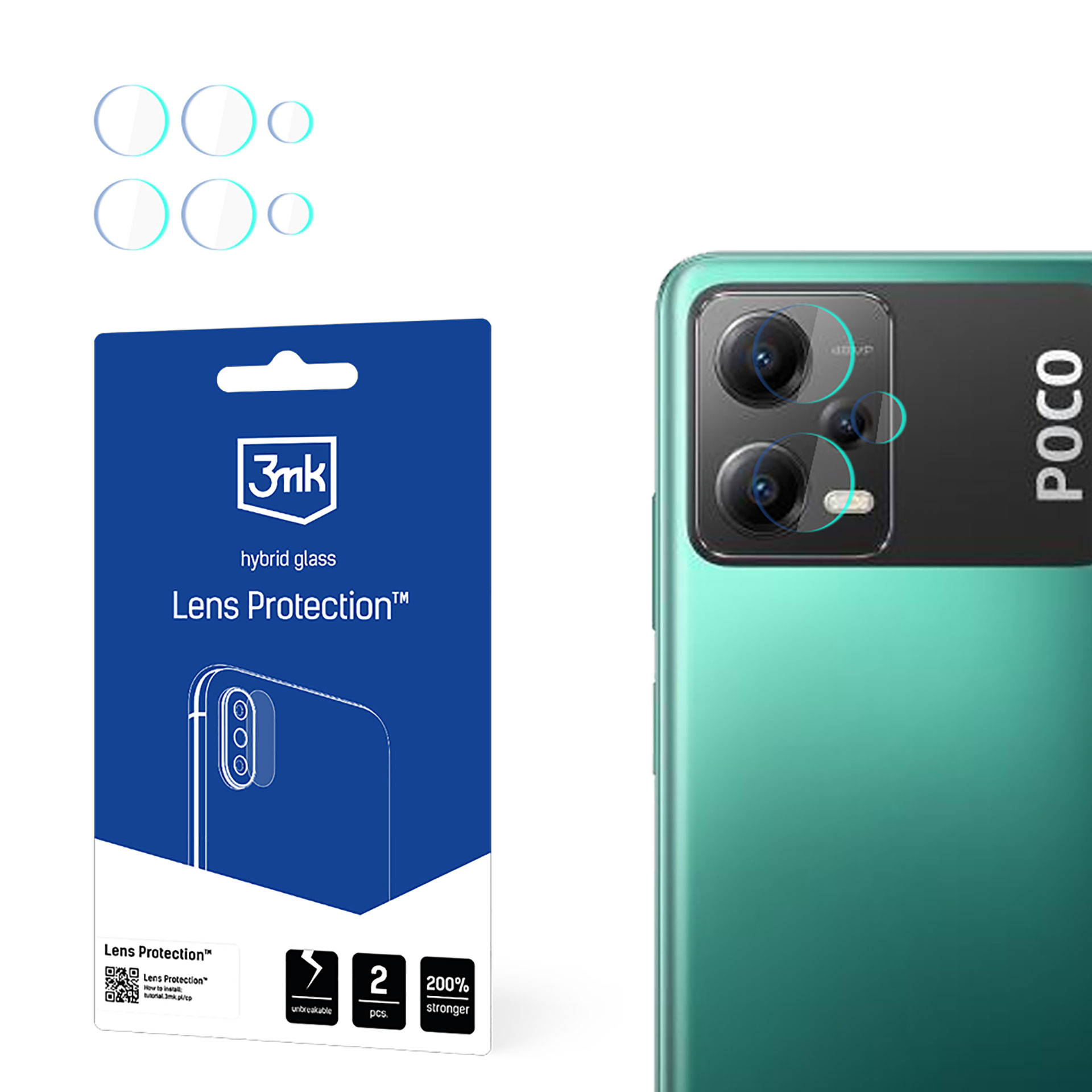 Per Xiaomi Poco X3 25 PCS Protezione A Schermo Intero Pellicola A Prova Di Esplosione Pellicola Di I