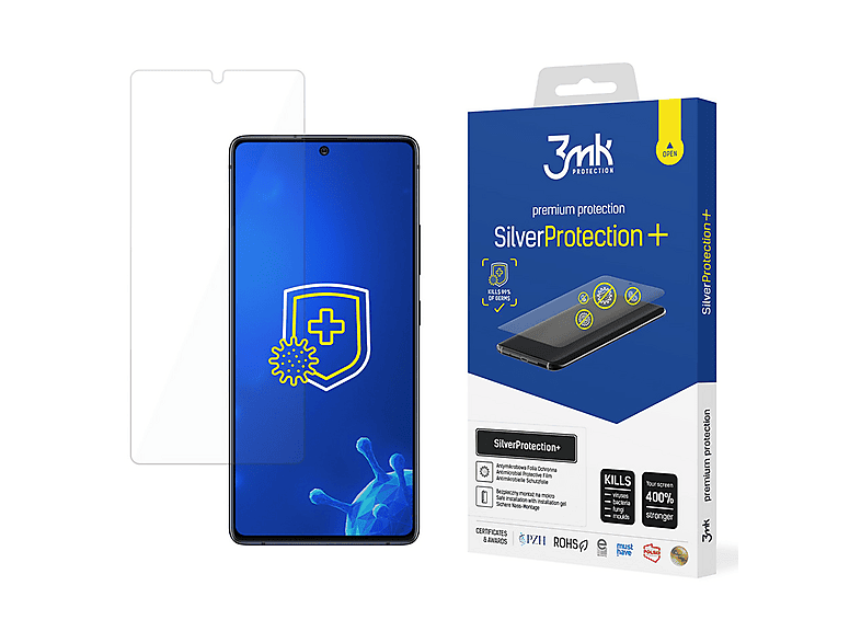 savvies 6 Pezzi Pellicola Protettiva per Majority MP3 16GB Protezione Schermo Trasparente