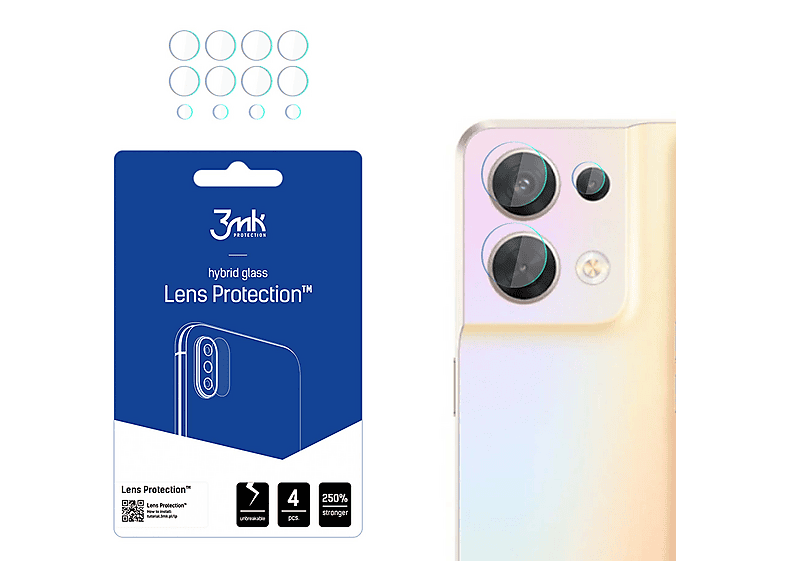 Vetro temperato per Oppo A40 Pellicola Prottetiva Proteggi schermo