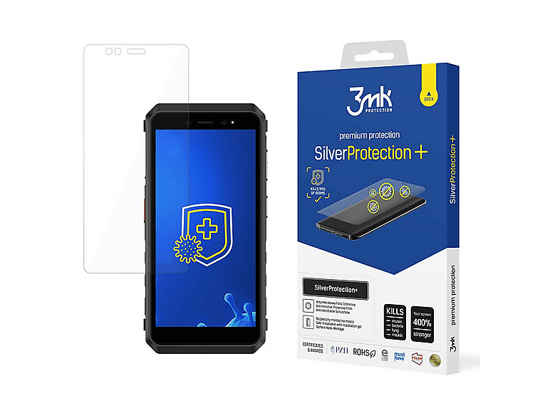 3 Pezzi Pellicola Protettiva per Ulefone Power Armor 16 Pro