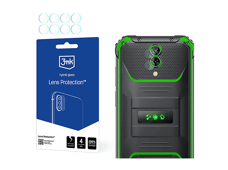 2 Pezzi Pellicola Protettiva Per Blackview BV9300 Pro Protezione 234118