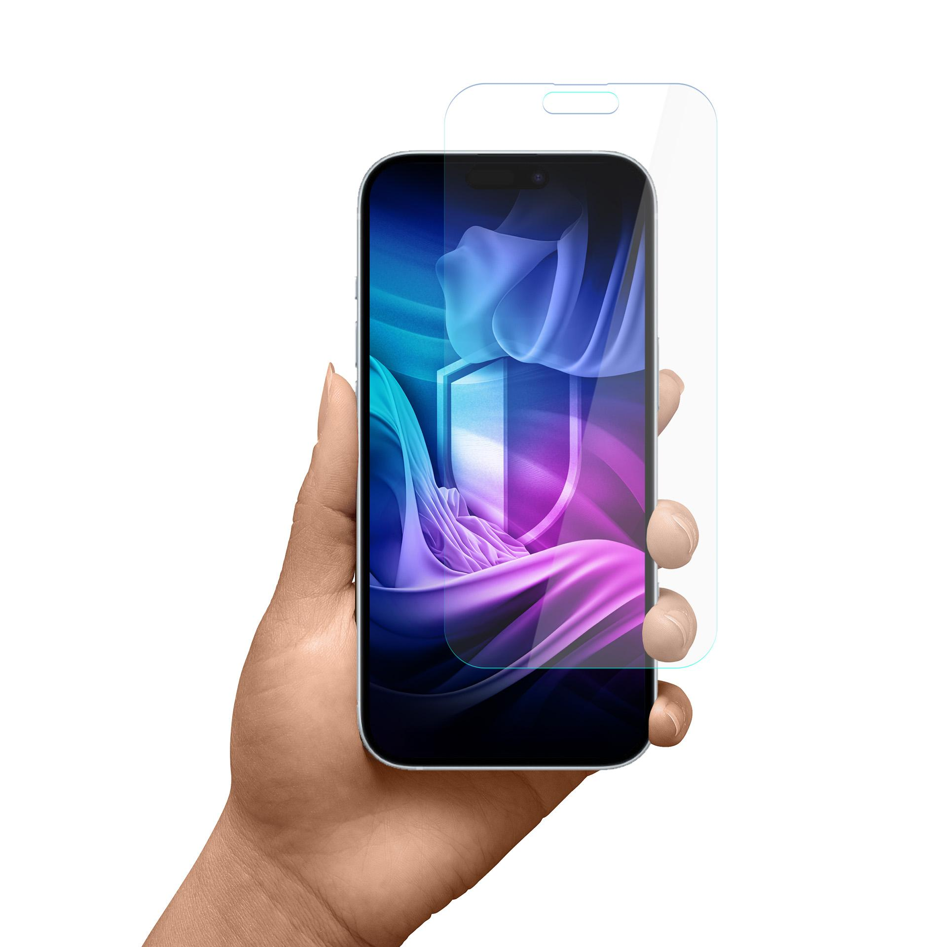 Pellicola Hydrogel 3D Per IPhone 13 Pro Max – Protezione Integrale Trasparente, Compatibile Con Cover, Auto-riparante - 3