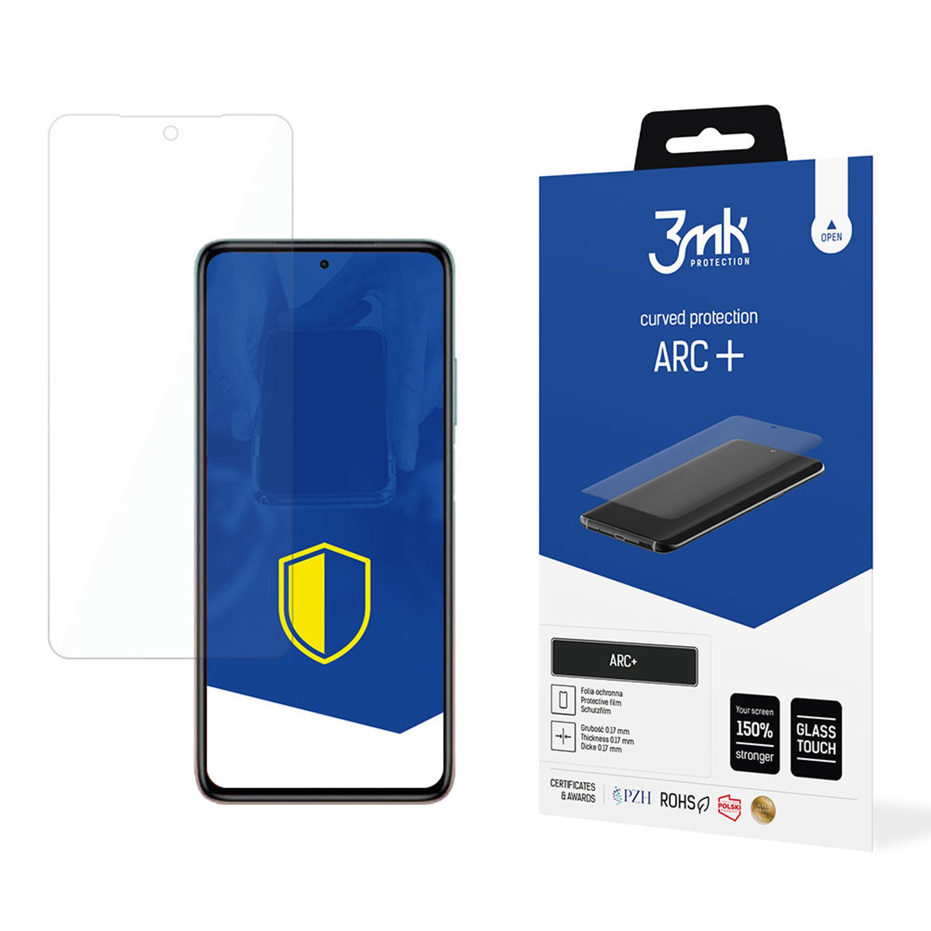 2 Pezzi BROTECT Pellicola Protettiva Privacy Clear per Xiaomi Poco F7 Ultra