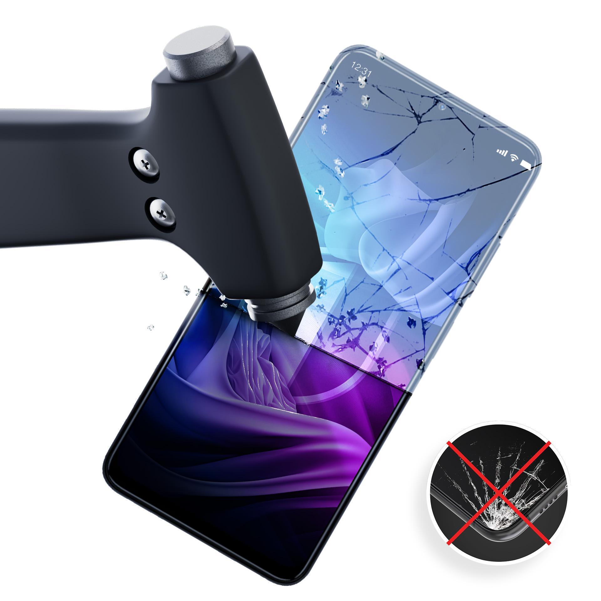 Pellicola Vetro Temperato 9H Per ZTE Blade V30 Vita (6,82'') - 3 Pezzi, Anti Graffio E Impronte