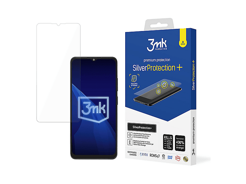 EbestStar Pellicola Vetro Temperato Per Wiko View XL, 2 Pezzi, Antiurto E Antigraffio 9H