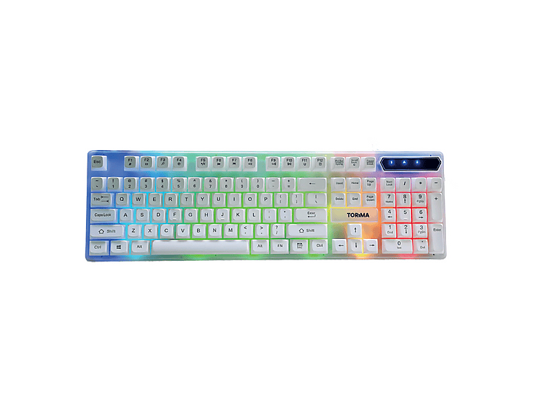 TORIMA Tmk-03 Gaming Rgb Işıklı Kablolu Kablolu Türkçe Q Klavye