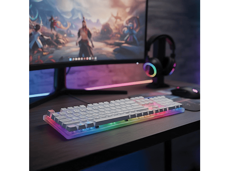 TORIMA Tmk-03 Gaming Rgb Işıklı Kablolu Kablolu Türkçe Q Klavye