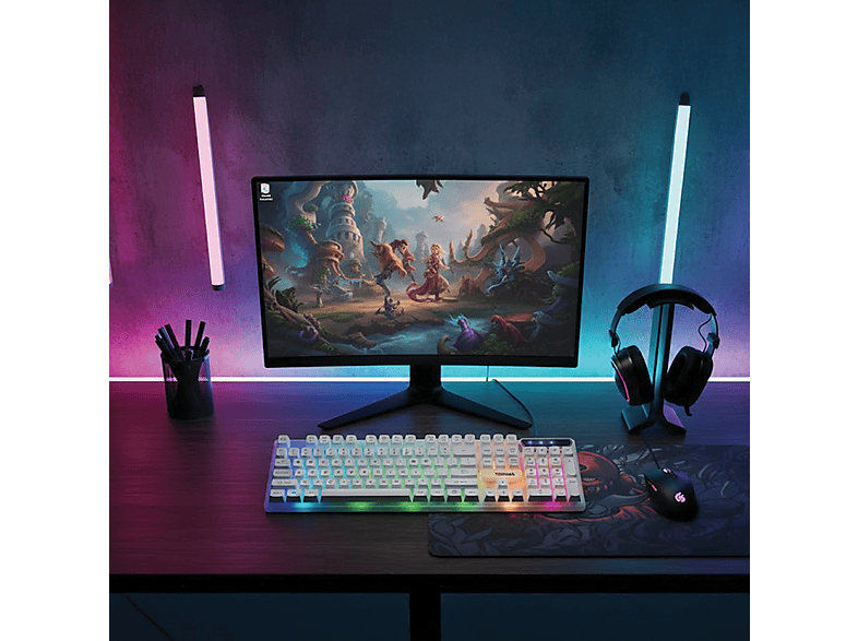 TORIMA Tmk-03 Gaming Rgb Işıklı Kablolu Kablolu Türkçe Q Klavye