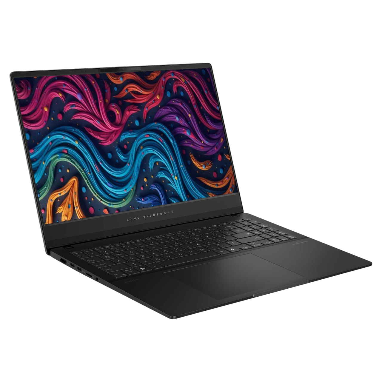 ASUS VivoBook S 15 M5506WA-00TT AMD Ryzen AI 9 HX 370 32 GB RAM 1 TB SSD 15,6 inç Windows 11 Home Laptop Siyah