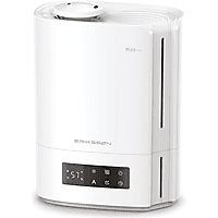 MediaMarkt ERIKSSØN Hydra Comfort Luchtbevochtiger, 6 Liter - Geschikt voor Woonkamer, Kantoor, Slaapkamer, Babykamer - Met Aromath... aanbieding