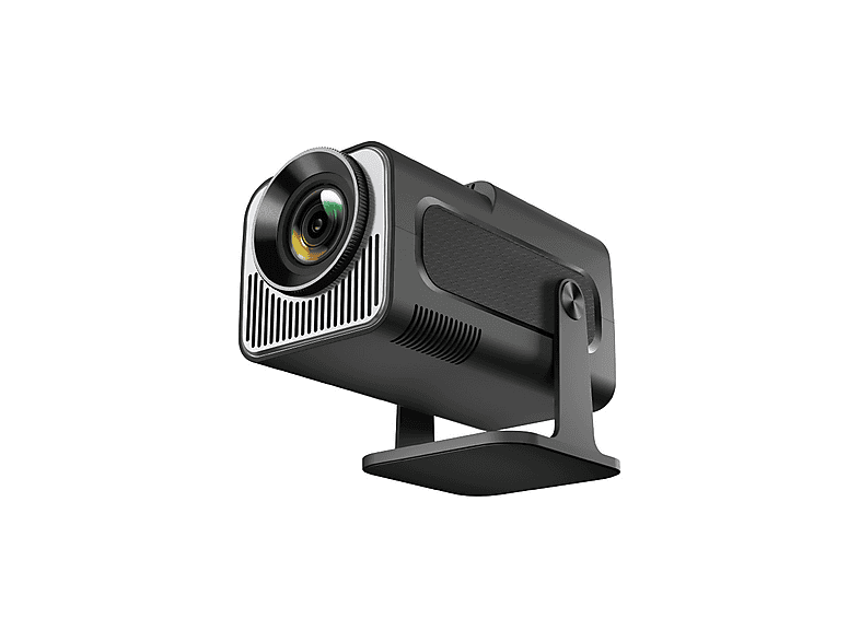 TORIMA HY320 Siyah Taşınabilir Sinema Projektörü 4K 1080P Ev