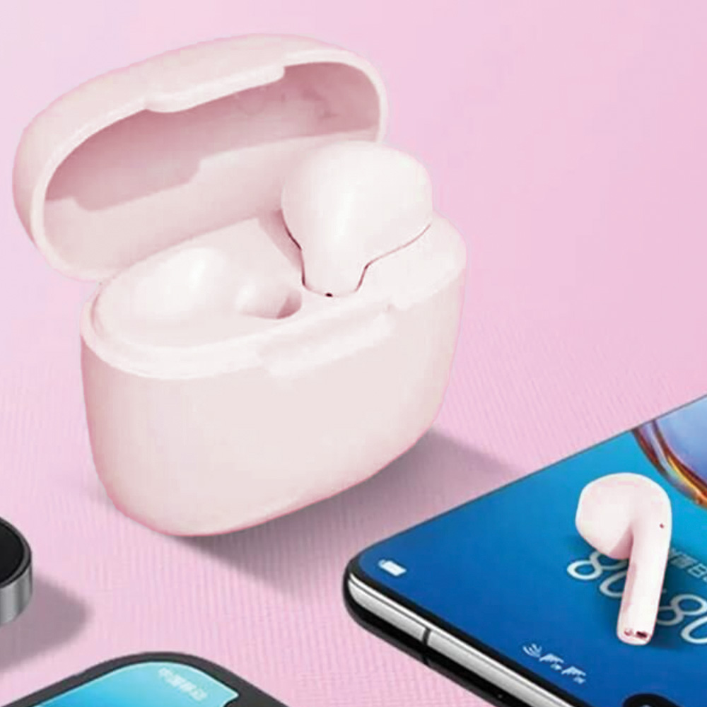 TORIMA G70 Tws Kablosuz, Bluetooth Kulak İçi Kulaklık Pembe