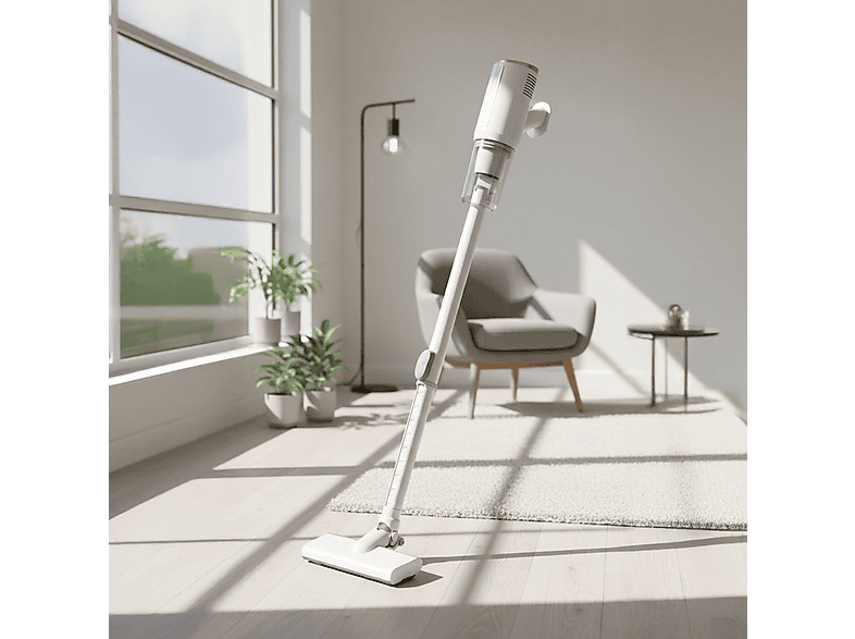 TORIMA TVC-01 600W Elektrikli Vakum Dikey Süpürge Beyaz Fiyat