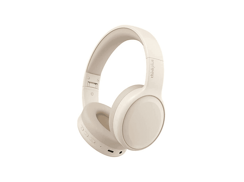 TORIMA Thinkplus Th30 Kablosuz Bluetooth Kulak Üstü Kulaklık Beyaz