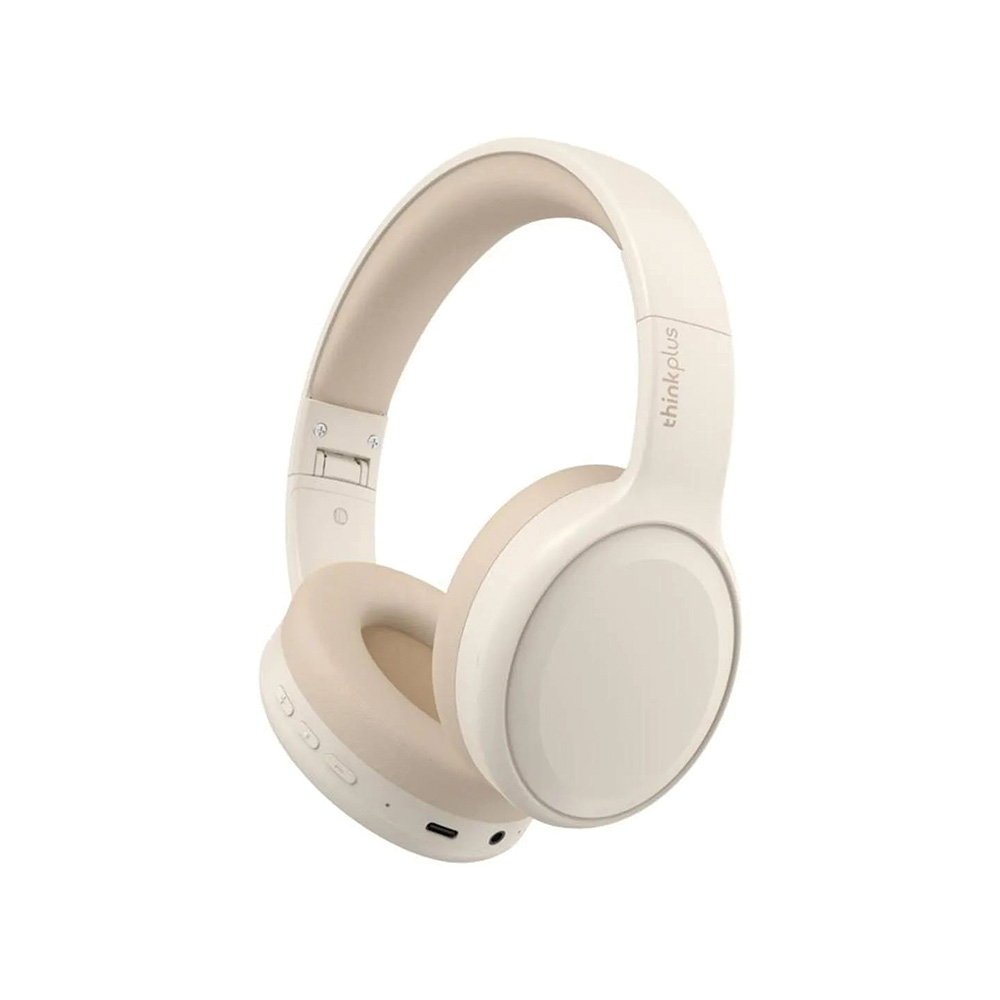 TORIMA Thinkplus Th30 Kablosuz Bluetooth Kulak Üstü Kulaklık Beyaz